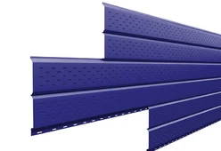 Софит Lбрус Полиэстер 0.5 мм МеталлПрофиль с перфорацией-16