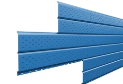 Софит Lбрус Полиэстер 0.5 мм МеталлПрофиль с перфорацией-5