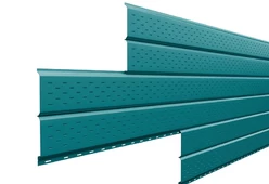 Софит Lбрус Полиэстер 0.5 мм МеталлПрофиль с перфорацией-6