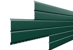 Софит Lбрус Полиэстер 0.5 мм МеталлПрофиль с перфорацией-8