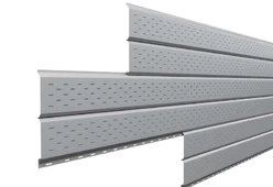 Софит Lбрус Полиэстер 0.5 мм МеталлПрофиль с перфорацией-11