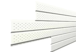 Софит Lбрус Полиэстер 0.5 мм МеталлПрофиль с перфорацией-3