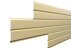 Софит Lбрус Полиэстер 0.45 мм МеталлПрофиль с перфорацией-18