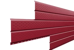 Софит Lбрус Полиэстер 0.45 мм МеталлПрофиль с перфорацией-15