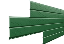 Софит Lбрус Полиэстер 0.45 мм МеталлПрофиль с перфорацией-5