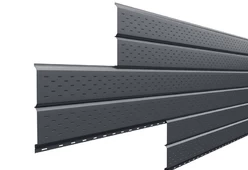 Софит Lбрус Полиэстер 0.45 мм МеталлПрофиль с перфорацией-8