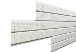 Софит Lбрус Полиэстер 0.45 мм МеталлПрофиль с перфорацией-9