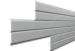 Софит Lбрус Полиэстер 0.45 мм МеталлПрофиль с перфорацией-2