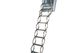 Лестница металлическая огнестойкая LSF 60*120*300 см