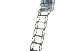 Лестница металлическая огнестойкая LSF 70*120*300 см