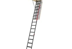 Лестница металлическая складная LMP FAKRO 86*144*366 см