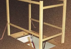 Ограждение проема люка LXB FAKRO 70*130*95 см Ограждение проема люка LXB FAKRO 70*130*95 см