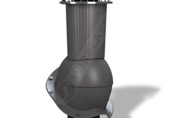 Вентиляционный выход Wirovent Perfekta Plus 125 с отводом конденсата и электровентилятором