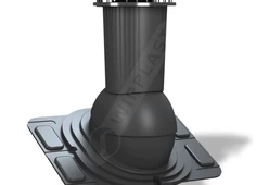 Вентиляционный выход Wirovent Uniwersal Plus 125 с отводом конденсата и электровентилятором-9 Вентиляционный выход Wirovent Uniwersal Plus 125 с отводом конденсата и электровентилятором-9