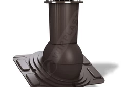 Вентиляционный выход Wirovent Uniwersal Plus 125 с отводом конденсата и электровентилятором-4 Вентиляционный выход Wirovent Uniwersal Plus 125 с отводом конденсата и электровентилятором-4