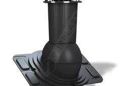 Вентиляционный выход Wirovent Uniwersal Plus 125 с отводом конденсата и электровентилятором-6 Вентиляционный выход Wirovent Uniwersal Plus 125 с отводом конденсата и электровентилятором-6