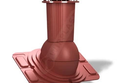 Вентиляционный выход Wirovent Uniwersal Plus 125 с отводом конденсата и электровентилятором-10 Вентиляционный выход Wirovent Uniwersal Plus 125 с отводом конденсата и электровентилятором-10