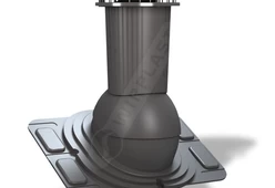 Вентиляционный выход Wirovent Uniwersal Plus 125 с отводом конденсата и электровентилятором-5 Вентиляционный выход Wirovent Uniwersal Plus 125 с отводом конденсата и электровентилятором-5