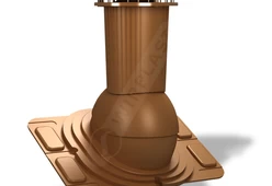 Вентиляционный выход Wirovent Uniwersal Plus 125 с отводом конденсата и электровентилятором-8 Вентиляционный выход Wirovent Uniwersal Plus 125 с отводом конденсата и электровентилятором-8