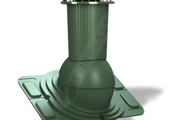 Вентиляционный выход Wirovent Uniwersal Plus 125 с отводом конденсата и электровентилятором-11 Вентиляционный выход Wirovent Uniwersal Plus 125 с отводом конденсата и электровентилятором-11