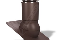 Вентиляционный выход Wirovent Standard Plus 125 утепленный Вентиляционный выход Wirovent Standard Plus 125 утепленный