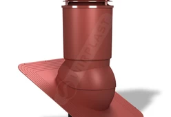Вентиляционный выход Wirovent Standard Plus 125 утепленный-7 Вентиляционный выход Wirovent Standard Plus 125 утепленный-7