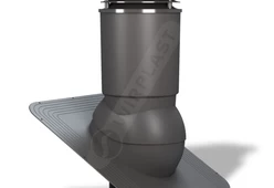Вентиляционный выход Wirovent Standard Plus 125 утепленный-6 Вентиляционный выход Wirovent Standard Plus 125 утепленный-6