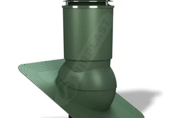 Вентиляционный выход Wirovent Standard Plus 125 утепленный-5 Вентиляционный выход Wirovent Standard Plus 125 утепленный-5