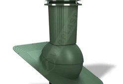 Вентиляционный выход Wirovent Standard Plus 125 с отводом конденсата-6 Вентиляционный выход Wirovent Standard Plus 125 с отводом конденсата-6