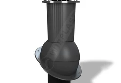 Вентиляционный выход Wirovent Normal Plus 125 с отводом конденсата и электровентилятором-2 Вентиляционный выход Wirovent Normal Plus 125 с отводом конденсата и электровентилятором-2