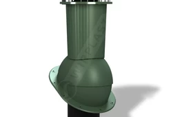 Вентиляционный выход Wirovent Normal Plus 125 с отводом конденсата и электровентилятором-10 Вентиляционный выход Wirovent Normal Plus 125 с отводом конденсата и электровентилятором-10