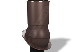 Вентиляционный выход Wirovent Normal Plus 125 утепленный Вентиляционный выход Wirovent Normal Plus 125 утепленный