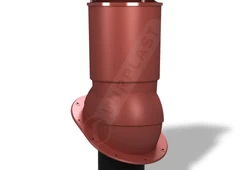 Вентиляционный выход Wirovent Normal Plus 125 утепленный-11 Вентиляционный выход Wirovent Normal Plus 125 утепленный-11