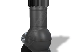 Вентиляционный выход Wirovent TURBO Perfekta Pro 150 роторный с отводом конденсата-4 Вентиляционный выход Wirovent TURBO Perfekta Pro 150 роторный с отводом конденсата-4