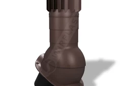 Вентиляционный выход Wirovent TURBO Perfekta Pro 150 роторный с отводом конденсата-9 Вентиляционный выход Wirovent TURBO Perfekta Pro 150 роторный с отводом конденсата-9