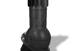 Вентиляционный выход Wirovent TURBO Perfekta Pro 150 роторный с отводом конденсата-8 Вентиляционный выход Wirovent TURBO Perfekta Pro 150 роторный с отводом конденсата-8