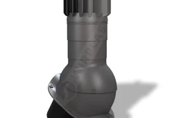 Вентиляционный выход Wirovent TURBO Perfekta Pro 150 роторный с отводом конденсата-5 Вентиляционный выход Wirovent TURBO Perfekta Pro 150 роторный с отводом конденсата-5