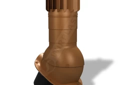 Вентиляционный выход Wirovent TURBO Perfekta Pro 150 роторный с отводом конденсата-6 Вентиляционный выход Wirovent TURBO Perfekta Pro 150 роторный с отводом конденсата-6