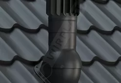 Вентиляционный выход Wirovent TURBO Perfekta Pro 150 роторный с отводом конденсата-2 Вентиляционный выход Wirovent TURBO Perfekta Pro 150 роторный с отводом конденсата-2