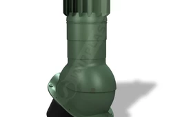 Вентиляционный выход Wirovent TURBO Perfekta Pro 150 роторный с отводом конденсата-3 Вентиляционный выход Wirovent TURBO Perfekta Pro 150 роторный с отводом конденсата-3