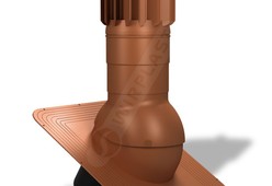 Вентиляционный выход Wirovent TURBO Standard Pro 150 роторный с отводом конденсата