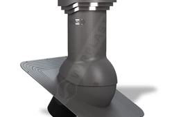 Вентиляционный выход Wirovent Standard Pro 125 с отводом конденсата-5