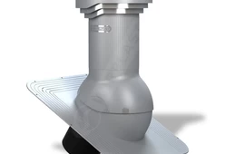 Вентиляционный выход Wirovent Standard Pro 125 с отводом конденсата-4