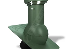 Вентиляционный выход Wirovent Standard Pro 125 с отводом конденсата-6