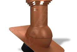 Вентиляционный выход Wirovent Standard Pro 125 с отводом конденсата и электровентилятором-2