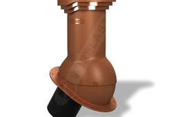 Вентиляционный выход Wirovent Normal Pro 125 с отводом конденсата