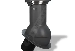 Вентиляционный выход Wirovent Normal Pro 125 с отводом конденсата-7