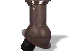 Вентиляционный выход Wirovent Normal Pro 125 с отводом конденсата-6