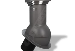 Вентиляционный выход Wirovent Normal Pro 125 с отводом конденсата-8