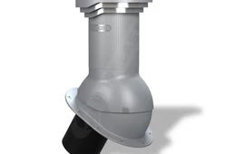 Вентиляционный выход Wirovent Normal Pro 150 с отводом конденсата и электровентилятором-4